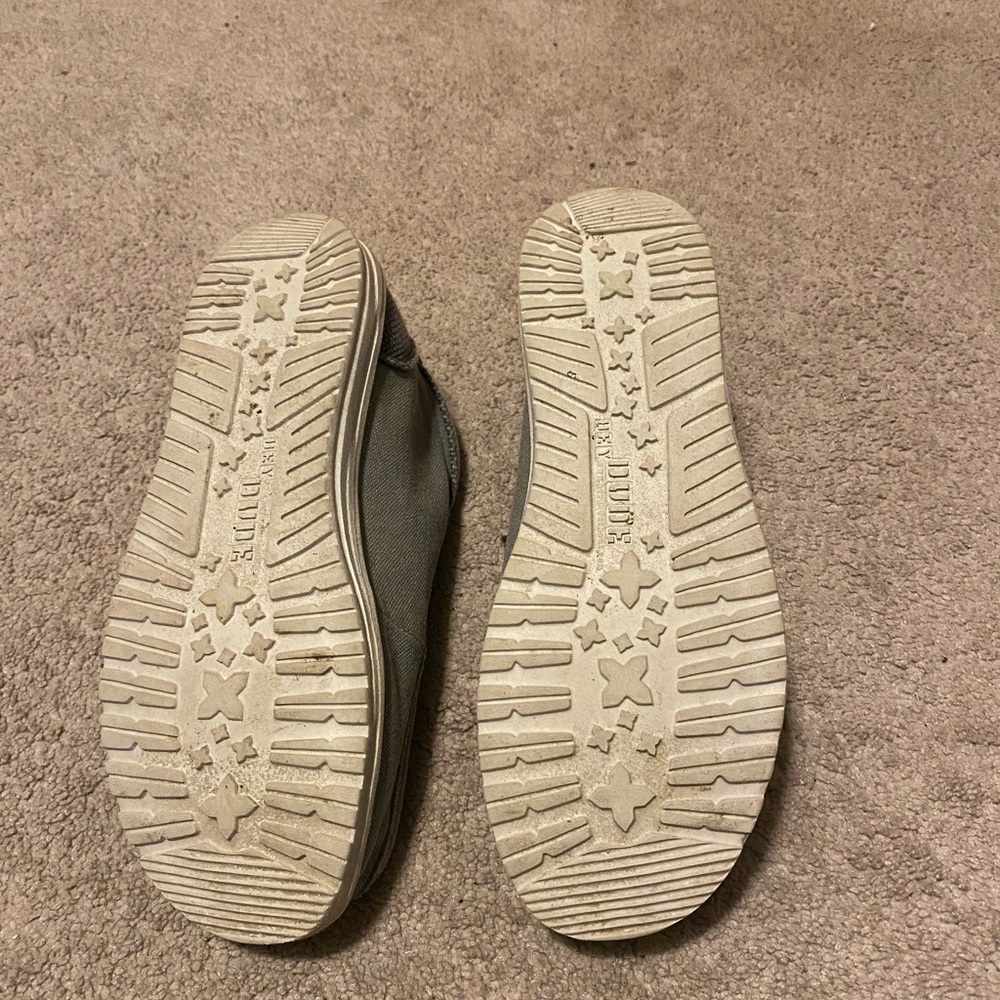 Hey Dude Men's Gray Loafers - Picture 4 of 4